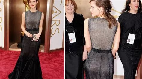 emma watson in thong|Oscars dresses 2014: Emma Watson flashes her thong .